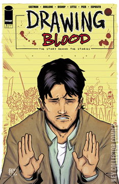 Variant Cover for Drawing Blood #2