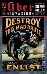 Variant Cover for Uber Invasion #5