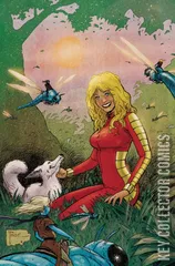 Variant Cover for Barbarella #4