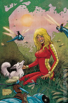 Variant Cover for Barbarella #4