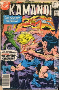 Kamandi: The Last Boy on Earth #51