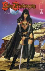 Variant Cover for Lady Pendragon: Dragon Blade #1