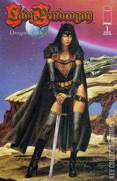 Variant Cover for Lady Pendragon: Dragon Blade #1