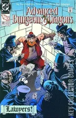 Cover for Advanced Dungeons & Dragons #23