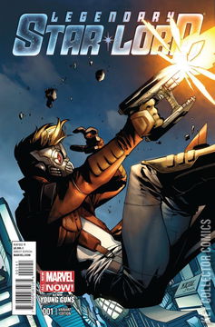 Variant Cover for Legendary Star-Lord #1