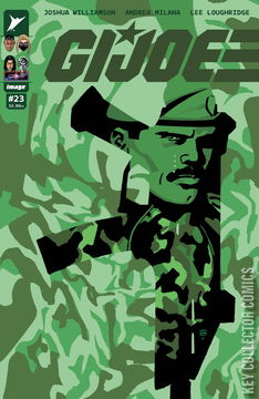 Variant Cover for G.I. Joe #23