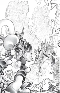 Faceless and the Family: Maze of the Mechanical Aliens #2