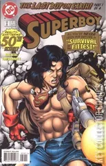 Cover for Superboy #50