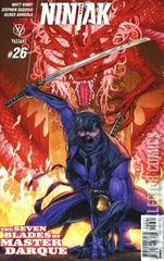Variant Cover for Ninjak #26