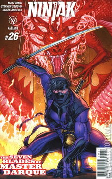 Variant Cover for Ninjak #26