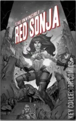 Cover for Invincible Red Sonja #2