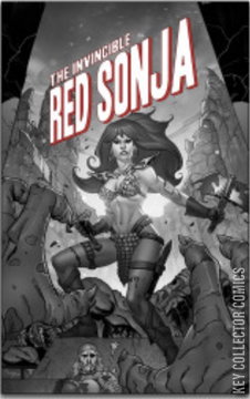 Variant Cover for Invincible Red Sonja #2