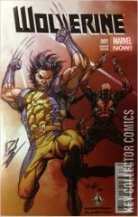 Variant Cover for Wolverine #1