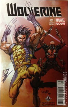 Variant Cover for Wolverine #1