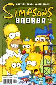Simpsons Comics #182