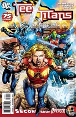 Cover for Teen Titans #75
