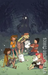 Variant Cover for Lumberjanes #14