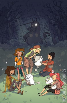 Variant Cover for Lumberjanes #14