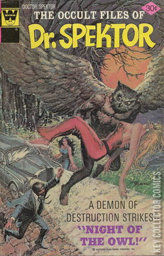 Variant Cover for Occult Files of Doctor Spektor, The #22