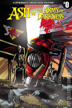 Variant Cover for Ash vs. The Army of Darkness #1