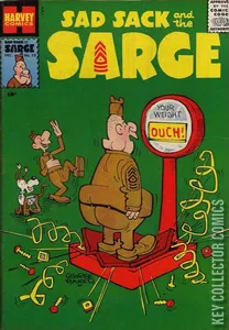 Sad Sack & the Sarge #10
