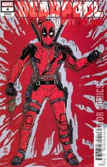 Variant Cover for Deadpool: Black, White & Blood #4