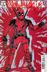 Deadpool: Black, White & Blood #4