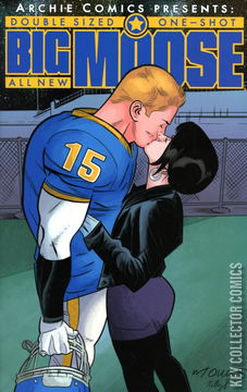 Variant Cover for Big Moose #1