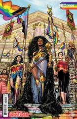 Variant Cover for Wonder Woman #10