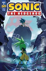 Variant Cover for Sonic the Hedgehog #50