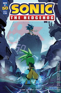 Variant Cover for Sonic the Hedgehog #50