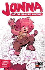 Variant Cover for Jonna and the Unpossible Monsters #1