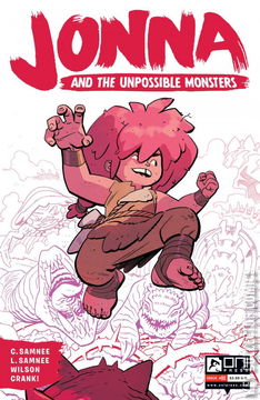 Variant Cover for Jonna and the Unpossible Monsters #1