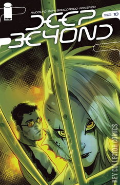Variant Cover for Deep Beyond #10