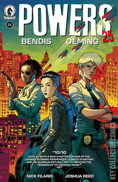 Variant Cover for Powers 25 #11