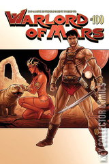 Variant Cover for Warlord of Mars #100