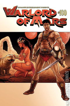 Variant Cover for Warlord of Mars #100