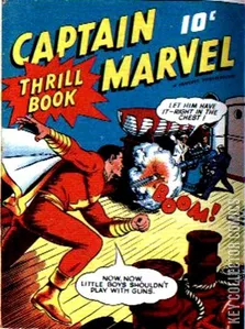 Captain Marvel Thrill Book #1