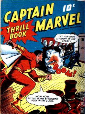 Captain Marvel Thrill Book