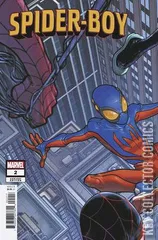 Variant Cover for Spider-Boy #2