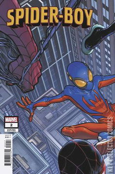 Variant Cover for Spider-Boy #2