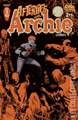 Cover for Afterlife with Archie #3