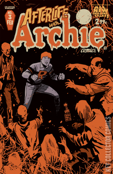Variant Cover for Afterlife with Archie #3