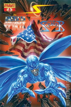 Variant Cover for Project Superpowers #6