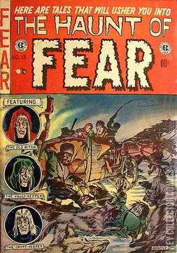 Variant Cover for Haunt of Fear #13