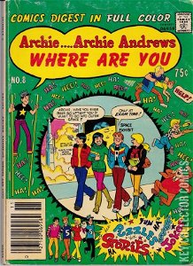 Archie Andrews Where Are You #8