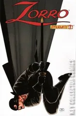 Variant Cover for Zorro #1