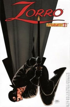 Variant Cover for Zorro #1