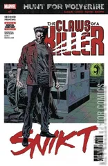 Variant Cover for Hunt for Wolverine: The Claws of a Killer #1