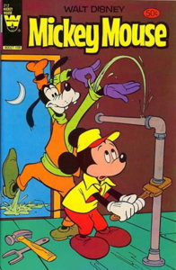 Walt Disney's Mickey Mouse #212